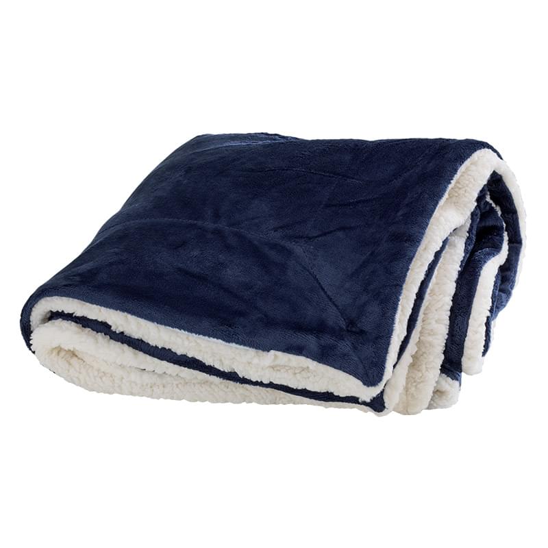 Faux Mink Sherpa Blanket