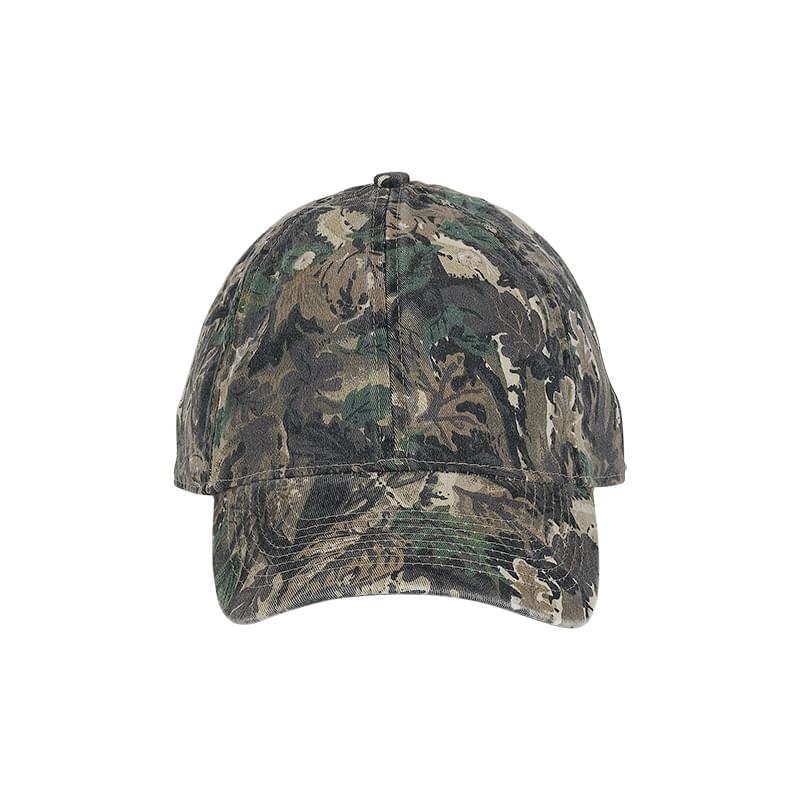Clutch Camouflage Unconstructed Twill Cap