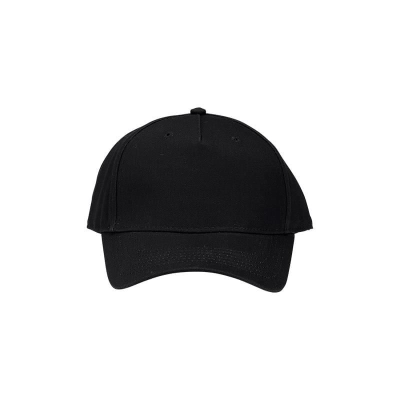 Clutch 5-Panel Constructed Solid Twill Cap