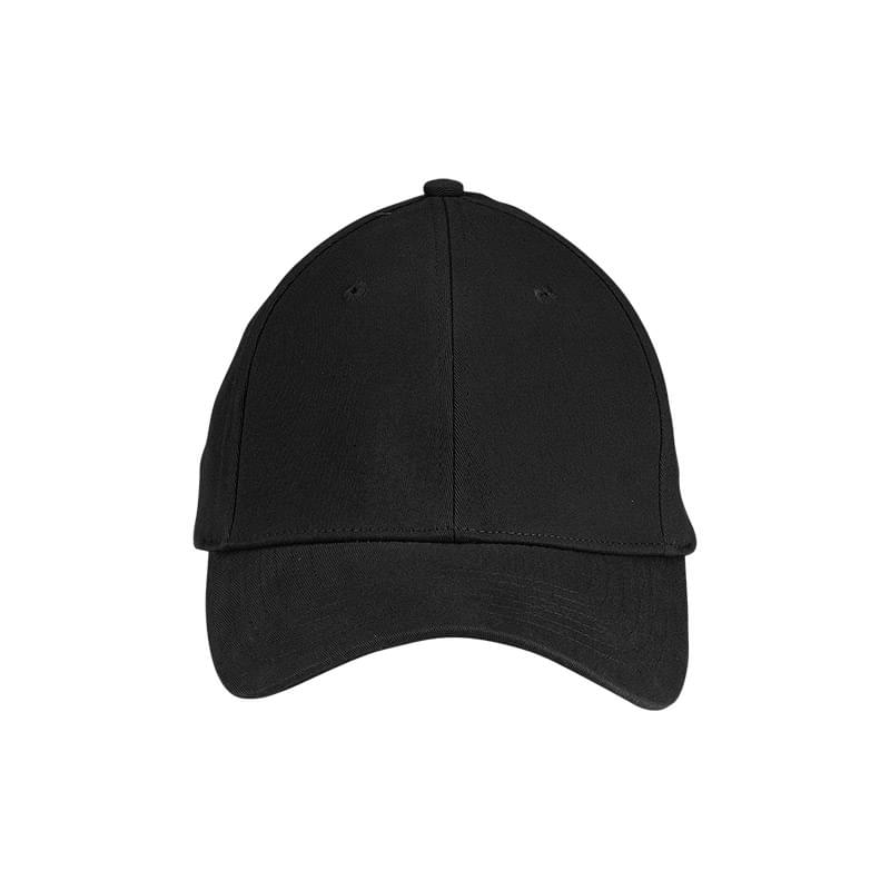 Clutch Solid Stretch Fitted Constructed Twill Cap