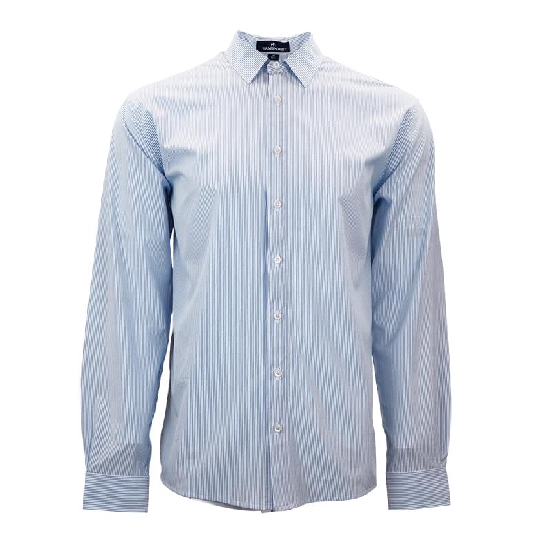 Vansport Pinstripe Sandhill Dress Shirt
