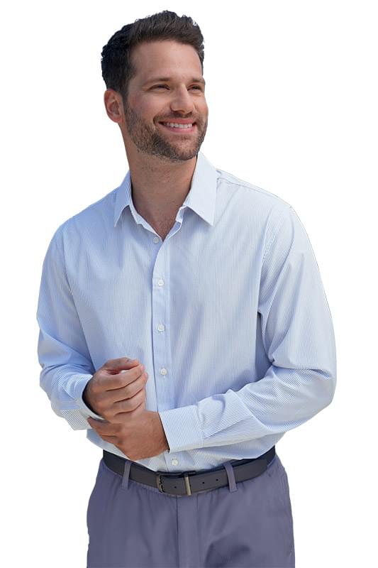Vansport Pinstripe Sandhill Dress Shirt