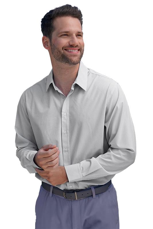 Vansport Pinstripe Sandhill Dress Shirt