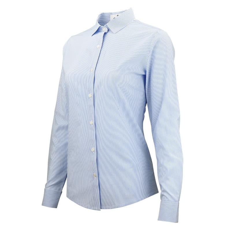 Vansport Women's Pinstripe Sandhill Dress Shirt