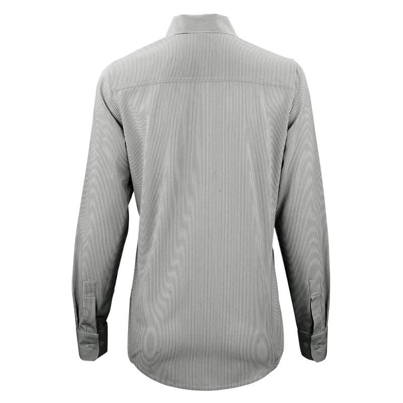 Vansport Women's Pinstripe Sandhill Dress Shirt