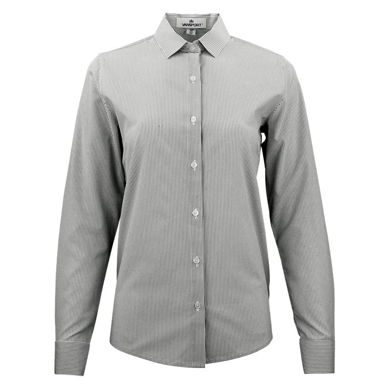 Vansport Women's Pinstripe Sandhill Dress Shirt