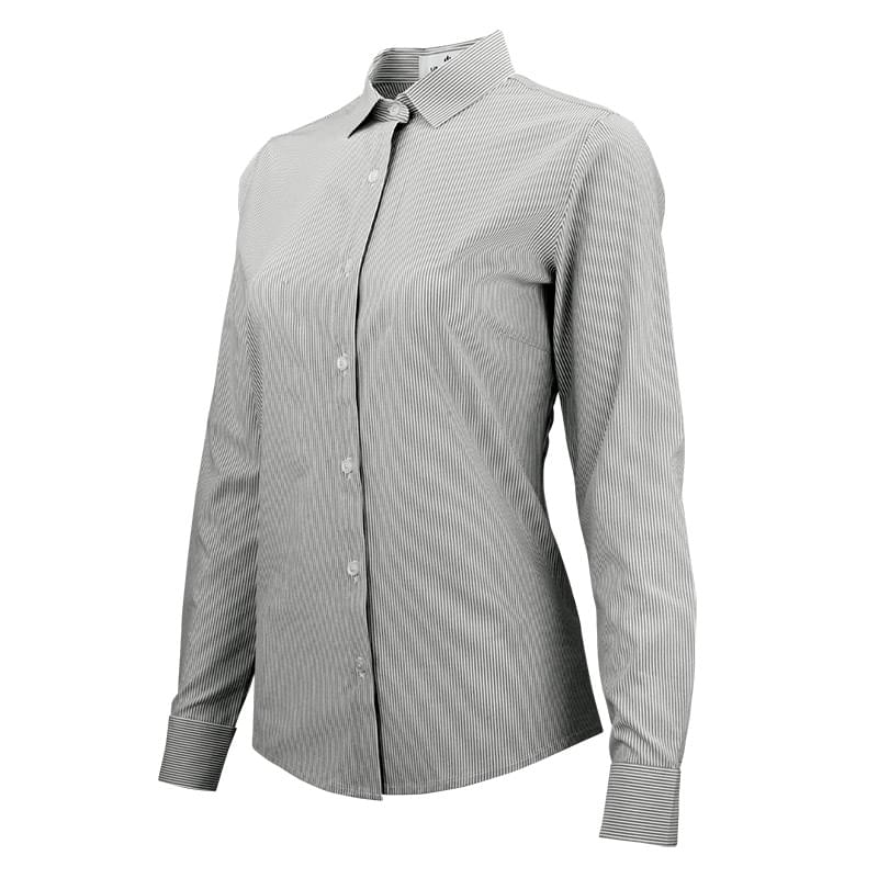 Vansport Women's Pinstripe Sandhill Dress Shirt