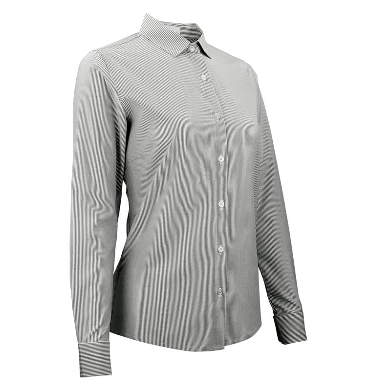 Vansport Women's Pinstripe Sandhill Dress Shirt