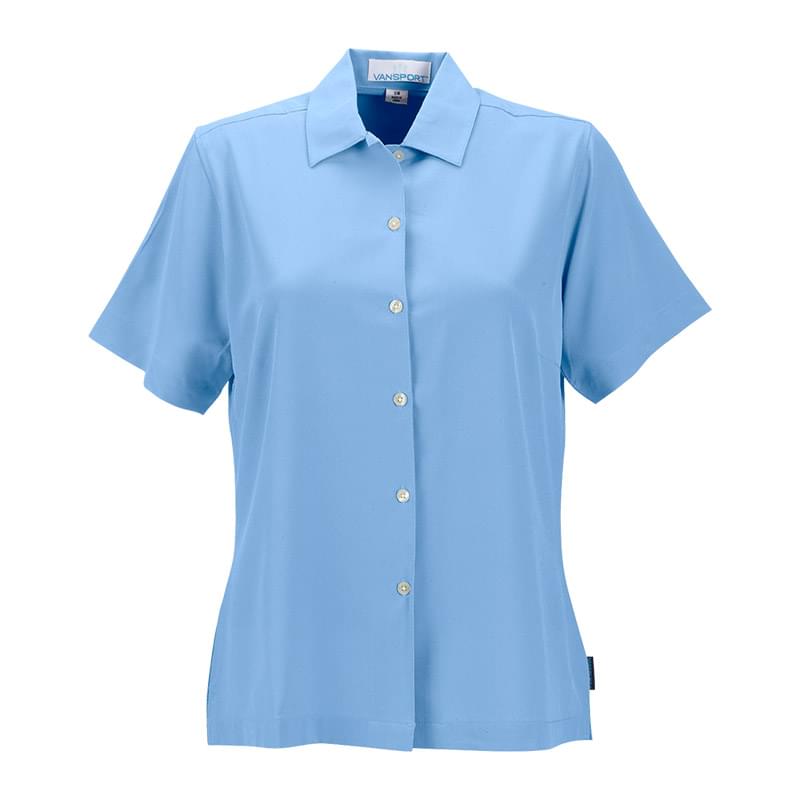 Women's Woven Camp Shirt