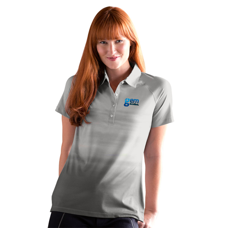 Women's Vansport™ Pro Ombré Print Polo