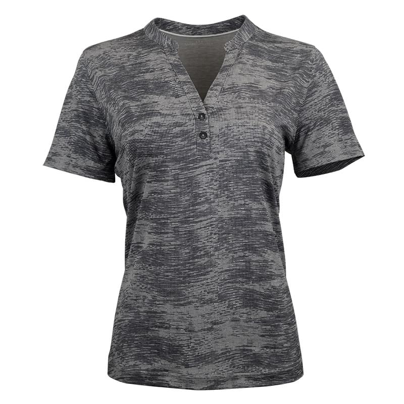 Women's Vansport Pro Digi Print Polo
