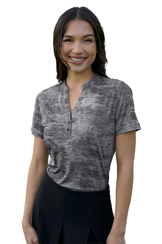 Women's Vansport Pro Digi Print Polo