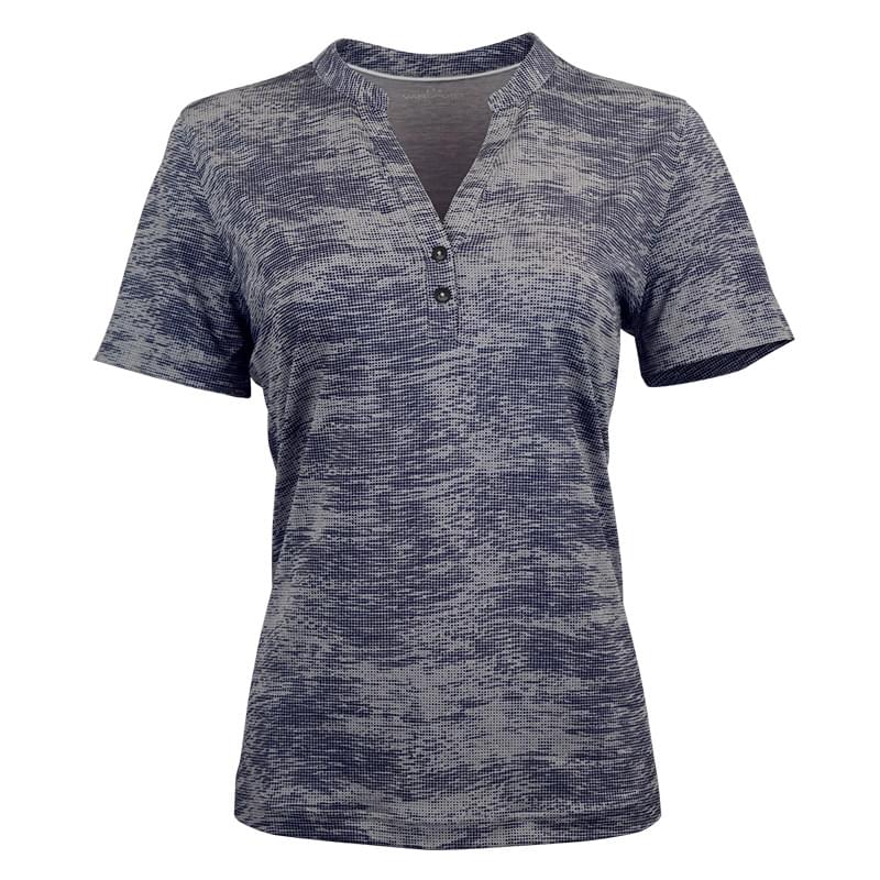 Women's Vansport Pro Digi Print Polo