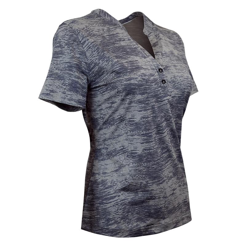 Women's Vansport Pro Digi Print Polo
