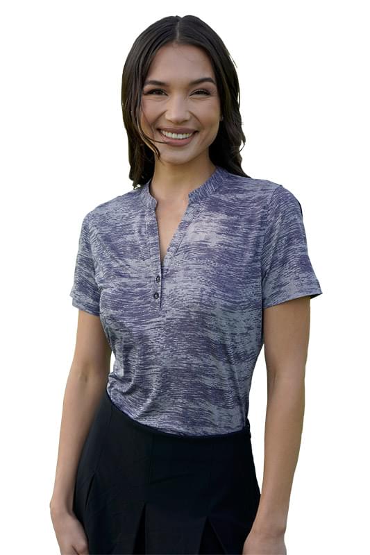 Women's Vansport Pro Digi Print Polo