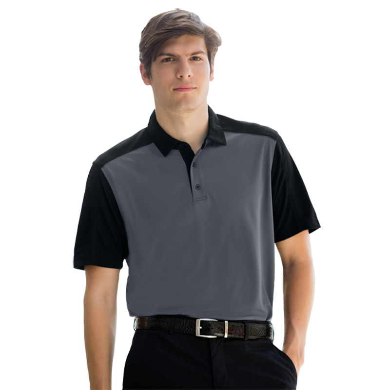 Vansport&trade; Two-Tone Polo