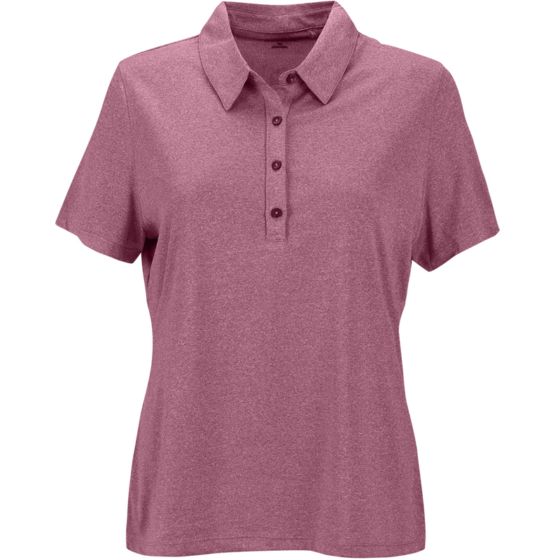 Women's Vansport&trade; Micro Melange Polo