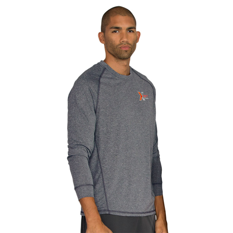 Vansport™ Long Sleeve Melange Tech Tee