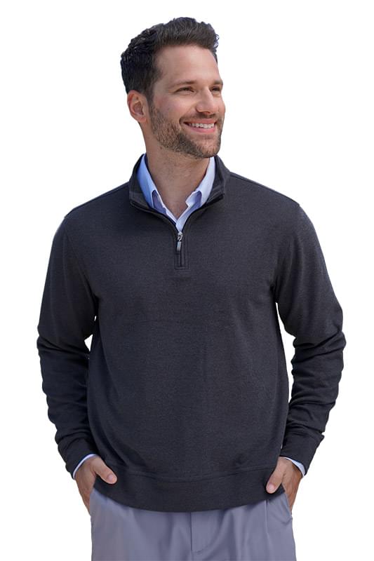 Luxe 1/4 Zip Pullover