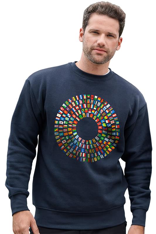 Ultra Soft Fleece Crewneck