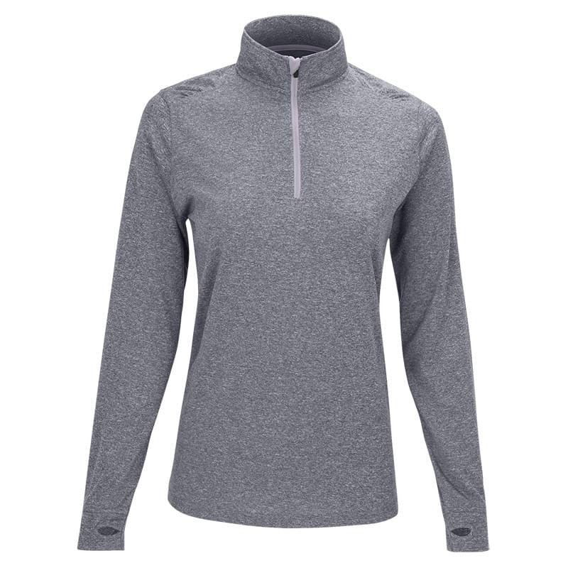 Women's Vansport™ Mélange 1/4-Zip Tech Pullover