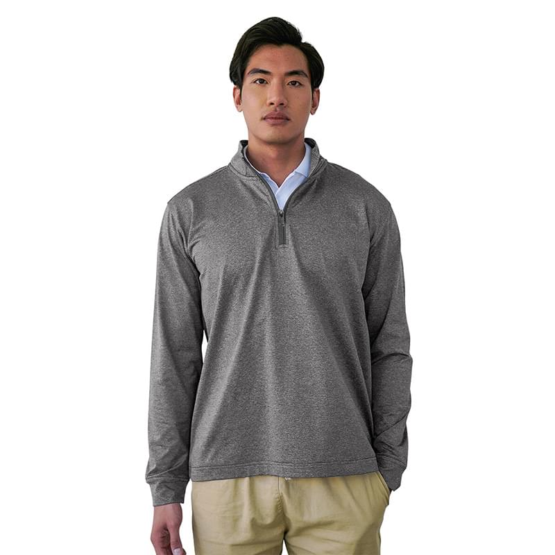 Aspen Stripe 1/4 Zip Pullover
