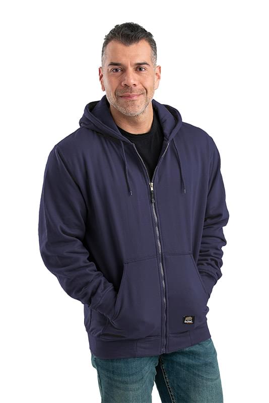 Berne Heritage Thermal-Lined Full Zip Hooded Sweatshirt