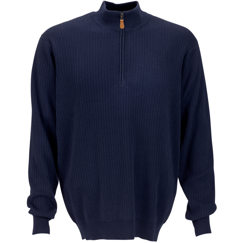 Greg Norman Drop-Needle 1/4-Zip Sweater