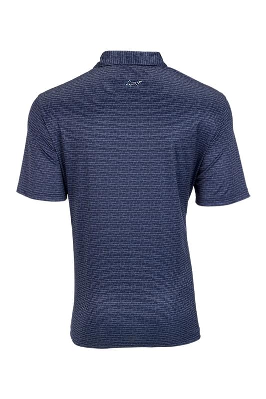 Greg Norman ML75 Microlux Cart Print Polo