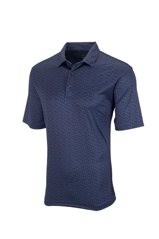 Greg Norman ML75 Microlux Cart Print Polo