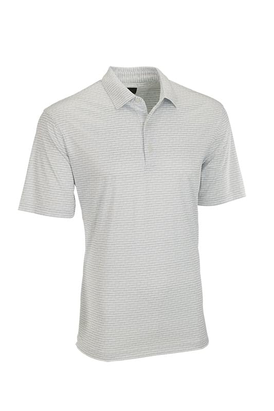 Greg Norman ML75 Microlux Cart Print Polo