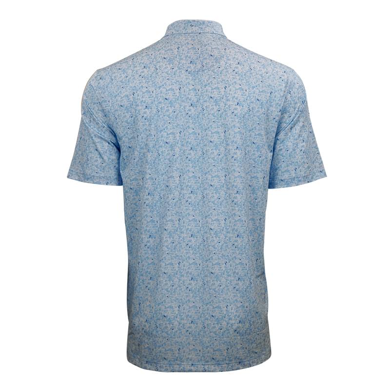 Scattered Shark Tail Polo