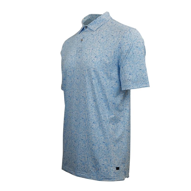 Scattered Shark Tail Polo