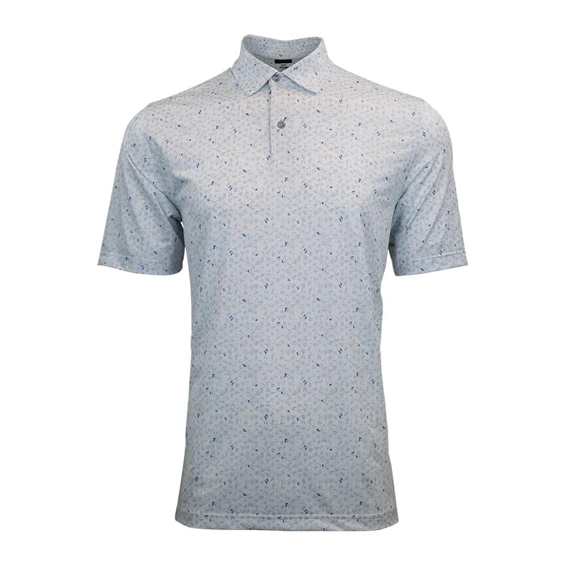 Scattered Shark Tail Polo