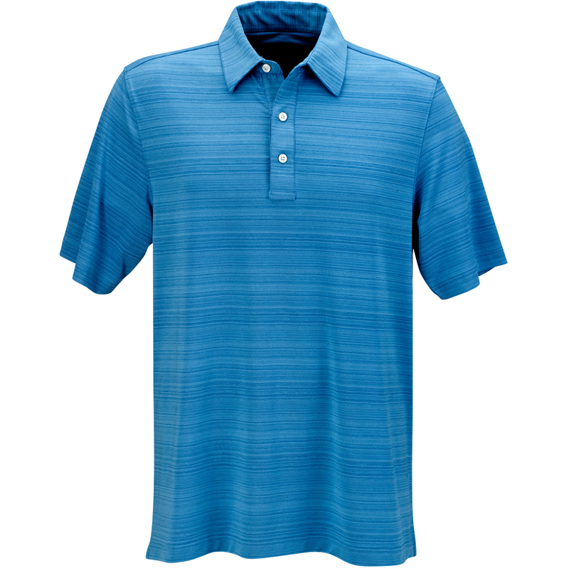 Greg Norman Play Dry® Uneven Heather Textured Polo