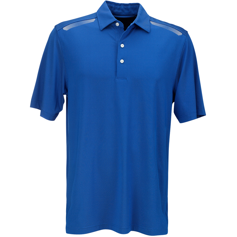 Greg Norman Play Dry® Aerated Weatherknit Polo