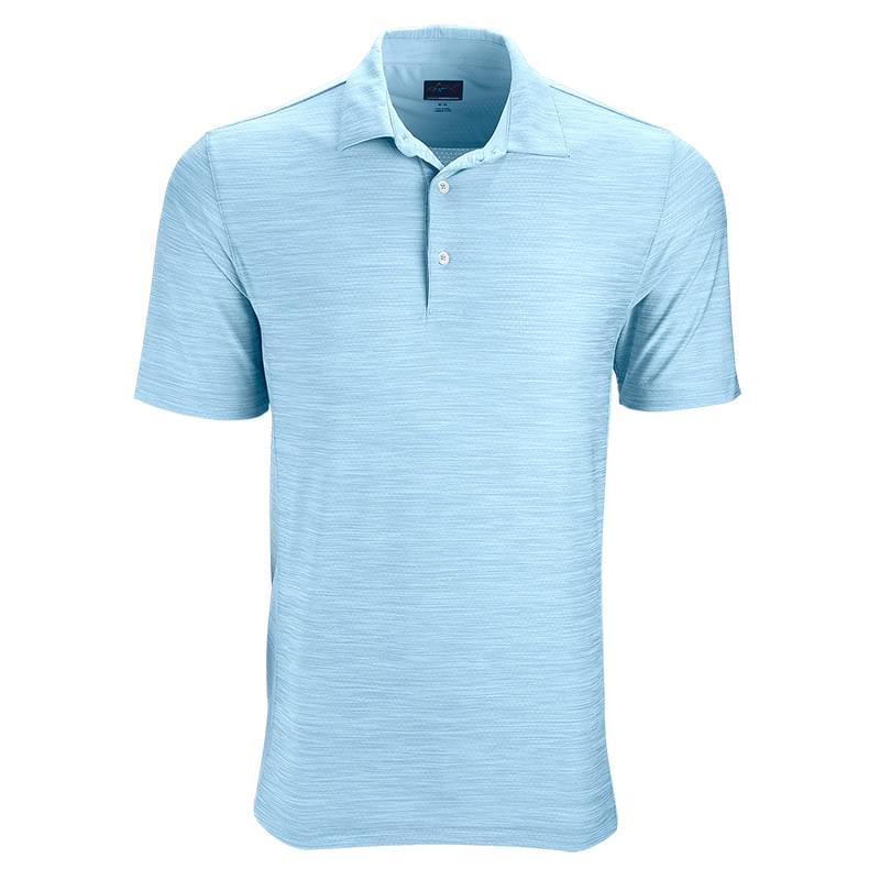 Greg Norman Play Dry&reg; Heather Solid Polo