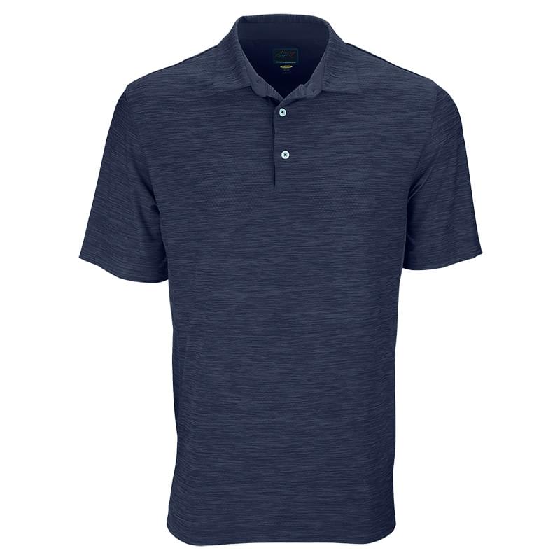 Greg Norman Play Dry&reg; Heather Solid Polo