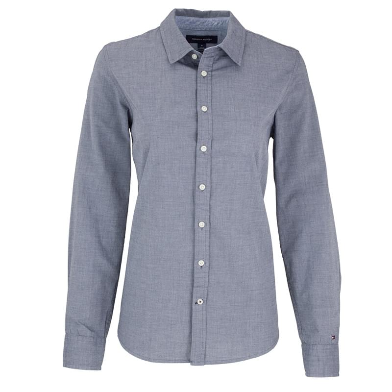 Women's Tommy Hilfiger Chambray Button-Down Shirt