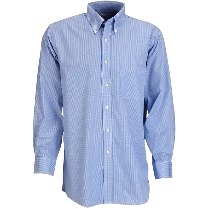 Van Heusen Easy-Care Gingham Check Shirt