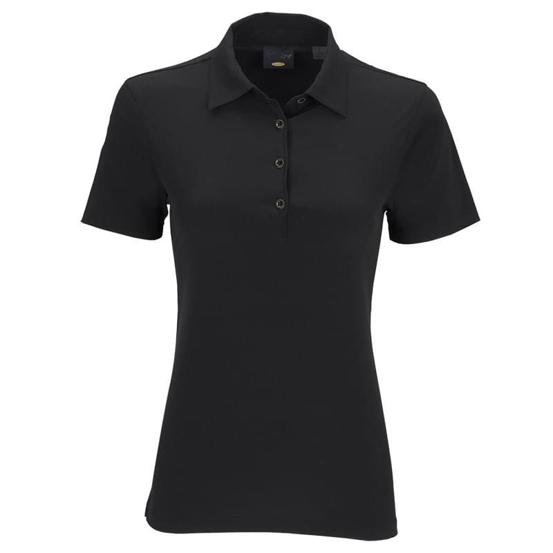 Women's Greg Norman X-Lite 50 Solid Woven Polo Women's Greg Norman X-Lite 50 Solid Woven Polo
