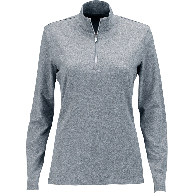 Greg Norman Women's Heathered 1/2-Zip