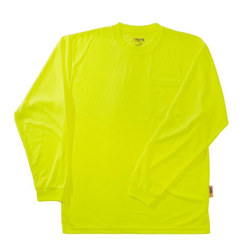 Xtreme Visibility HiViz Long Sleeve T-Shirt