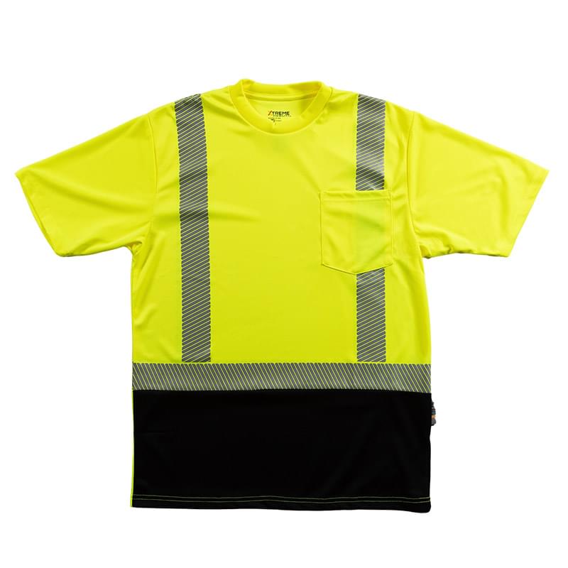 Xtreme-Flex Class 2 Short Sleeve Segmented Trim T-Shirt