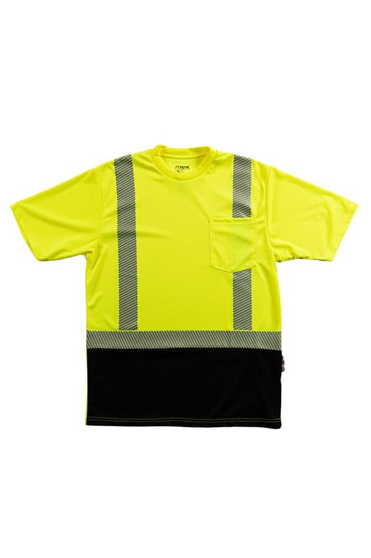 Xtreme-Flex Class 2 Short Sleeve Segmented Trim T-Shirt