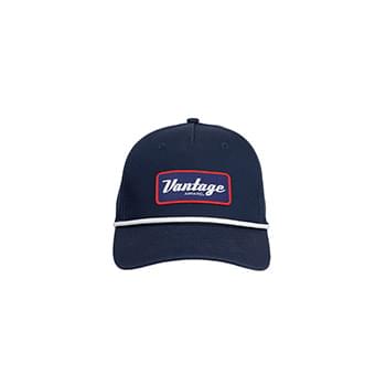 Clutch 5-Panel Rope Cap
