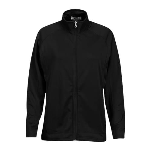 Women's Brushed Back Micro-Fleece Full-Zip Jacket