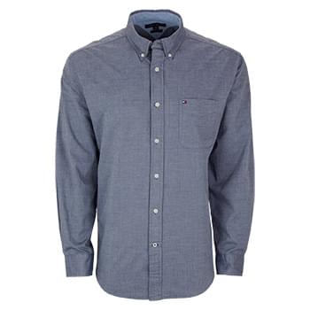 Tommy Hilfiger Chambray Button-Down Shirt