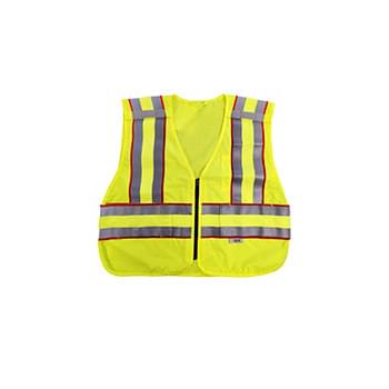 Xtreme Visibility Public Safety Red Trim Vest