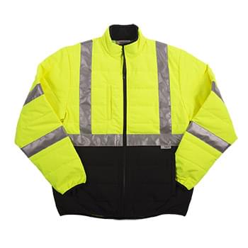 Xtreme Visibility Puffer Quilted Jacket